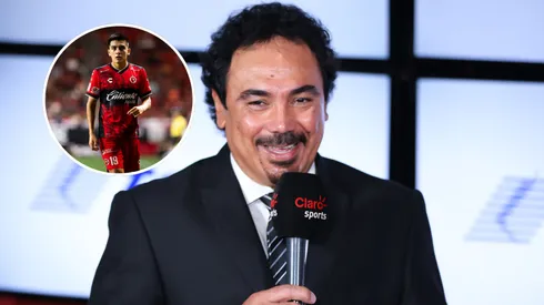 Gilberto Mora le recuerda a una leyenda del Real Madrid a Hugo Sánchez.