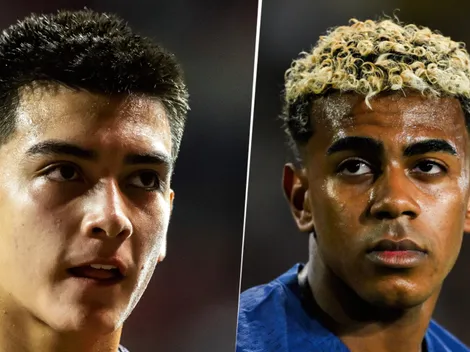 Mientras Lamine Yamal cuesta 200 millones, el valor de mercado de Gilberto Mora