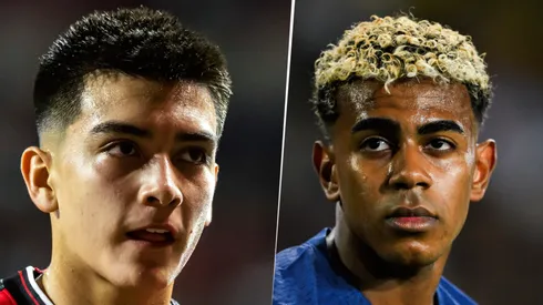 Lamine Yamal vs. Gilberto Mora: valor de mercado 2025.