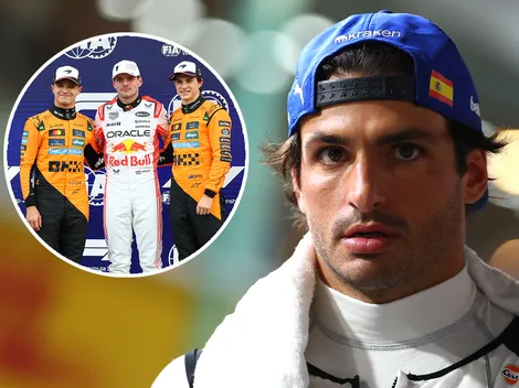 Carlos Sainz eligió al mejor piloto de la temporada 2025 de la F1