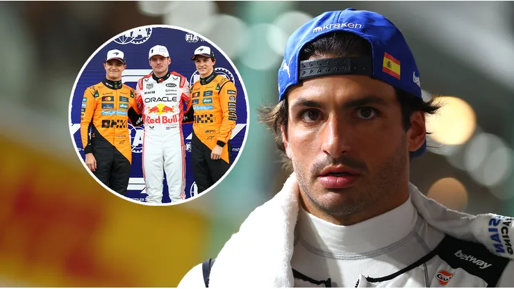 Carlos Sainz, piloto de Williams