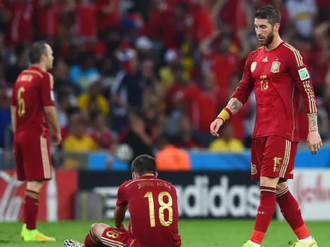 Desde México, Sergio Ramos le dedica un mensaje a Jordi Alba tras anunciar su retiro del futbol