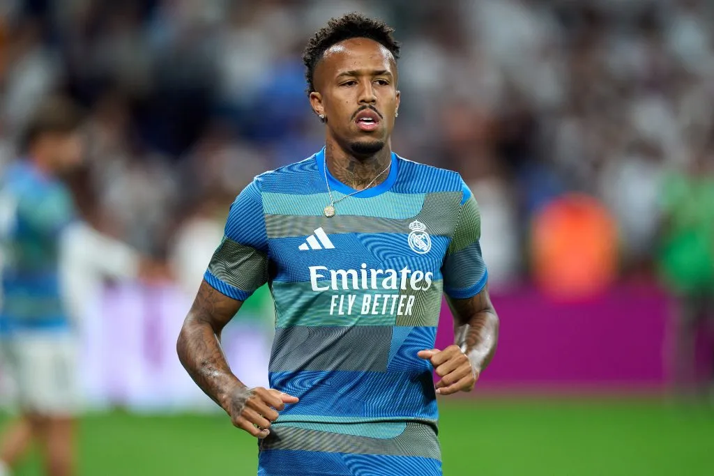 Éder Militao, defensa de Real Madrid (GETTY IMAGES)