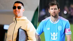 Cristiano Ronaldo y Lionel Messi