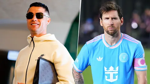 Cristiano Ronaldo y Lionel Messi