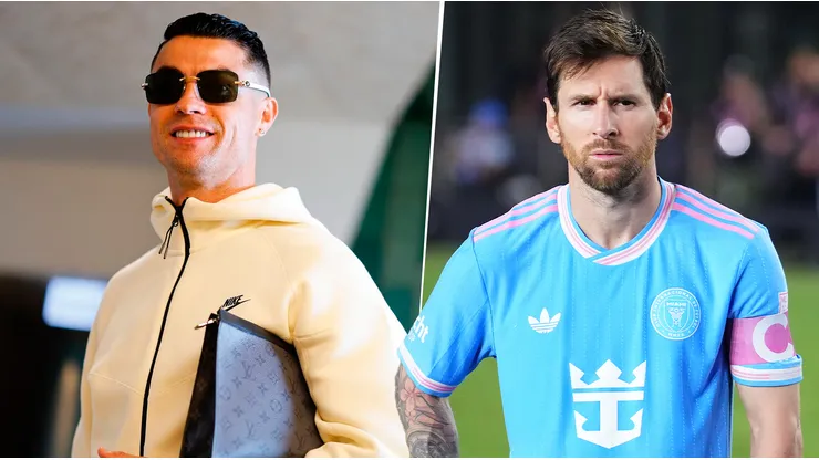 Cristiano Ronaldo y Lionel Messi