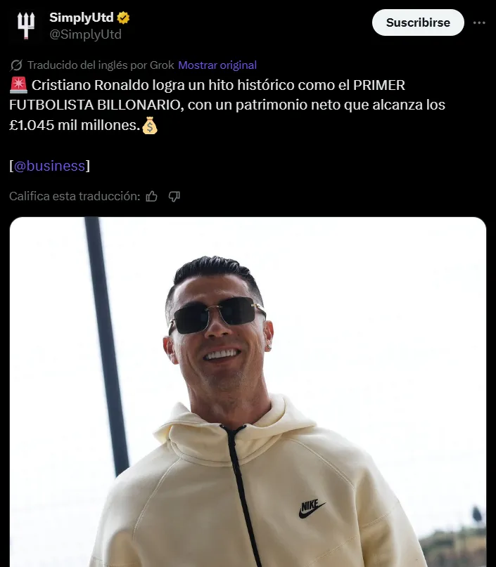 Captura de X/Twitter