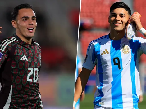 México vs. Argentina: día y hora para el partido de Cuartos de Final del Mundial Sub-20