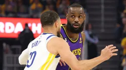 Stephen Curry y LeBron James se enfrentarán en el primer partido de la temporada.