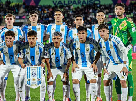 Última hora: Argentina Sub-20 pierde a una figura a 48 horas del cruce con México