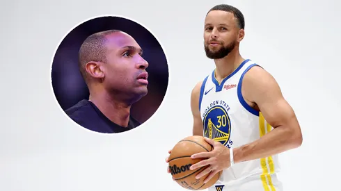 Al Horford y Stephen Curry ahora son compañeros en los Warriors