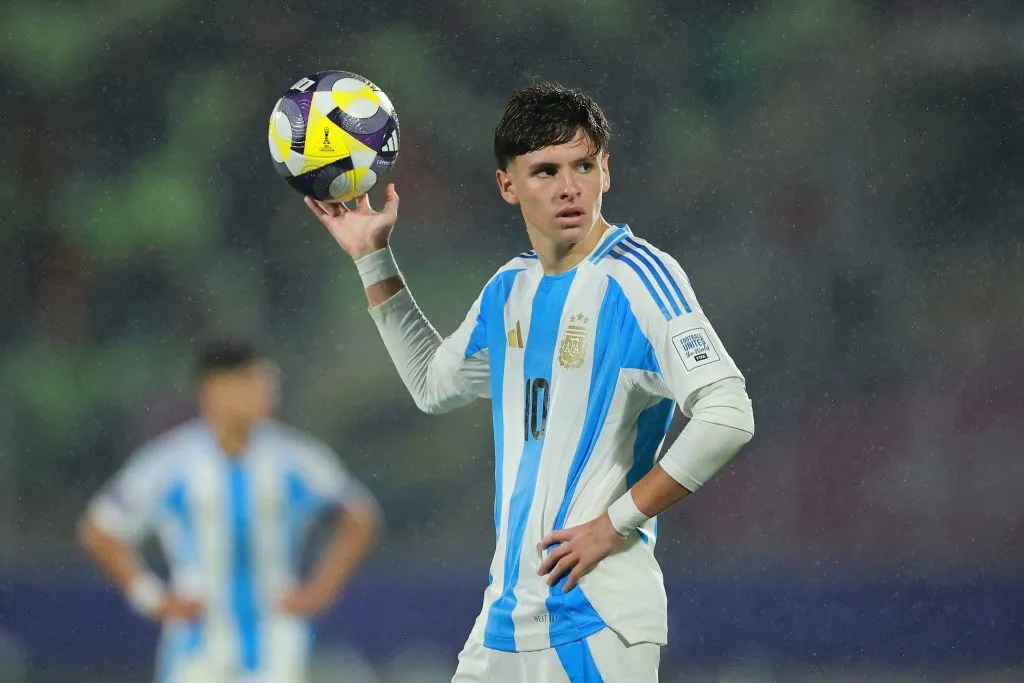 Álvaro Montoro, la baja de última hora en Argentina [Foto: AFA]