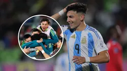 Alejo Sarco no le teme a la Selección Mexicana.