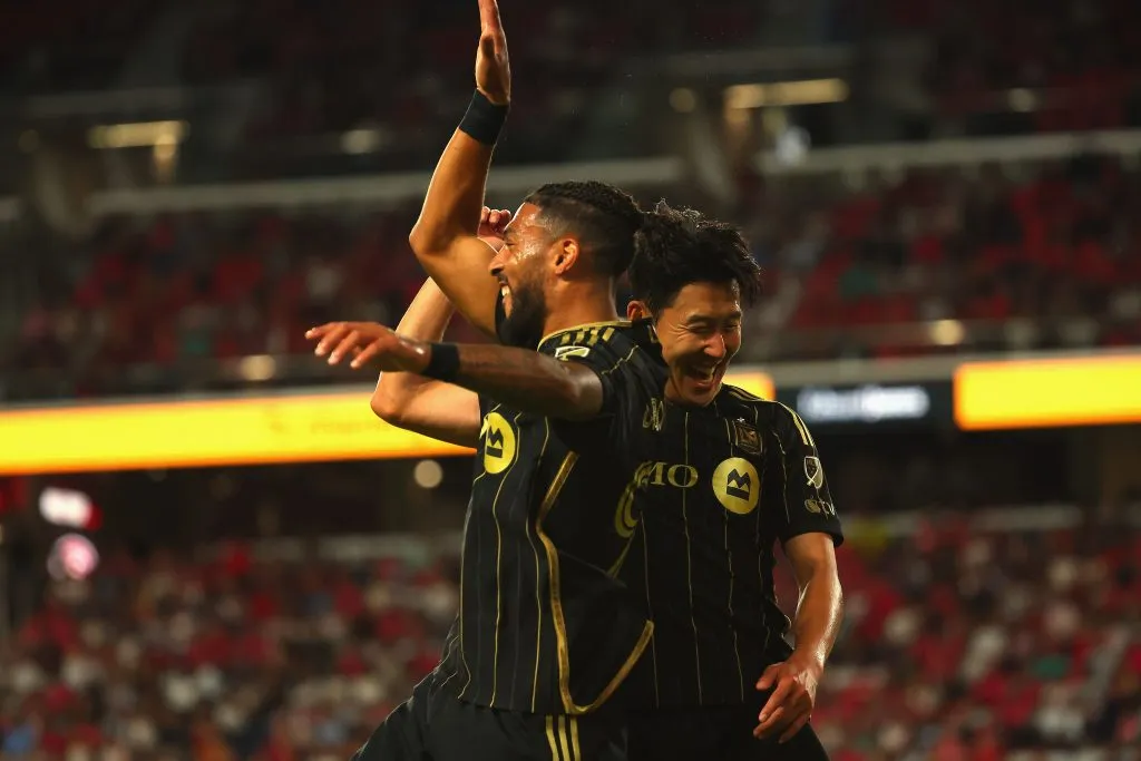 Bouanga y Son, bajas sensibles para LAFC ante Toronto.