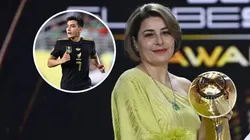 Rafaela Pimenta platicó del futuro de Gilberto Mora.