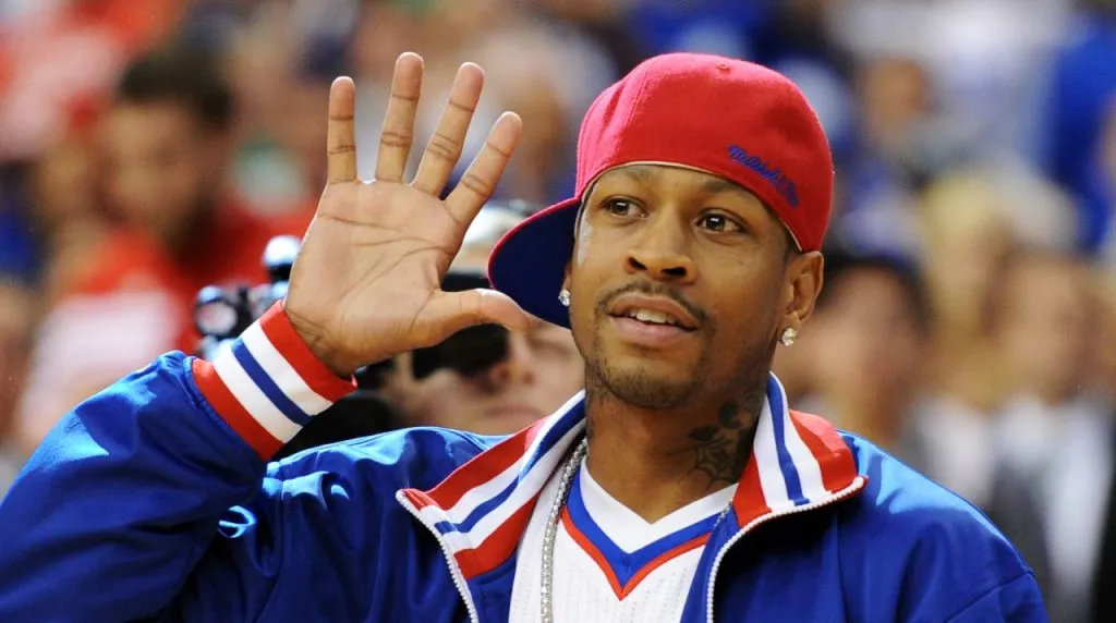 Allen Iverson jugó 14 años en la NBA. (Foto: Getty Images)