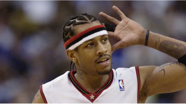 Allen Iverson es miembro del Salón de la Fama.