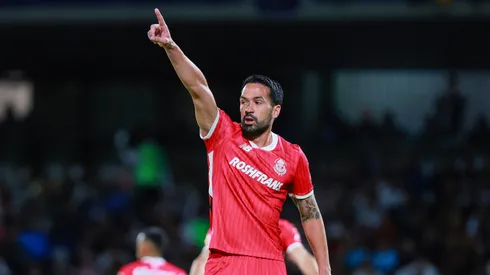 Luan García es baja en Toluca por lesión.