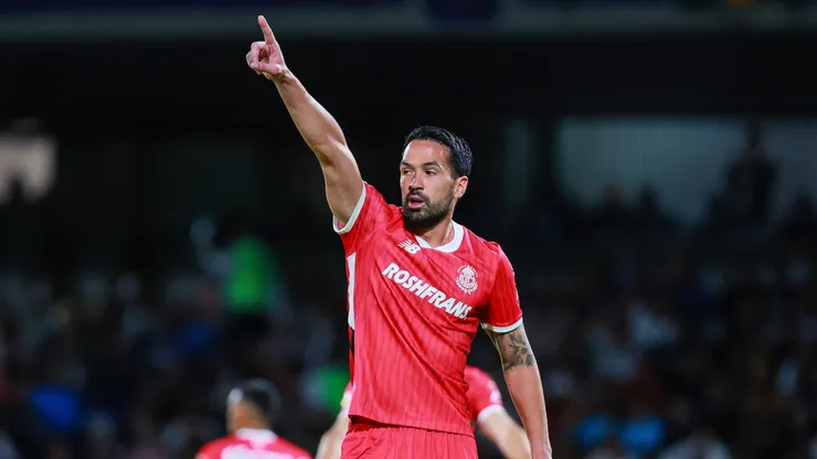 Luan García es baja en Toluca por lesión.