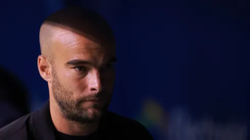 Eduardo Arce, entrenador de la Selección Mexicana Sub-20.