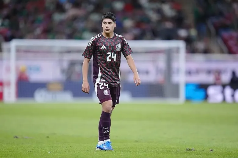 Obed Vargas, jugador de México Sub-20 (@obed.vargas)