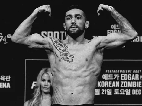 Asesinaron a un luchador de UFC a plena luz del día