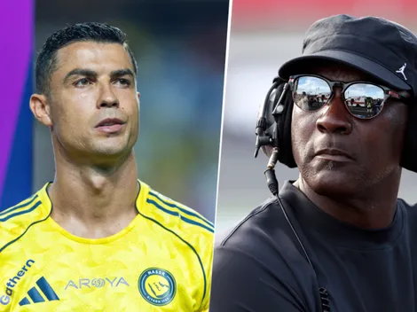 Mientras CR7 tiene una fortuna de 1400 millones, la que acumuló Jordan