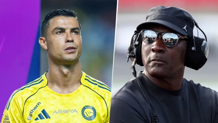 Cristiano Ronaldo vs. Michael Jordan: comparación de fortunas.