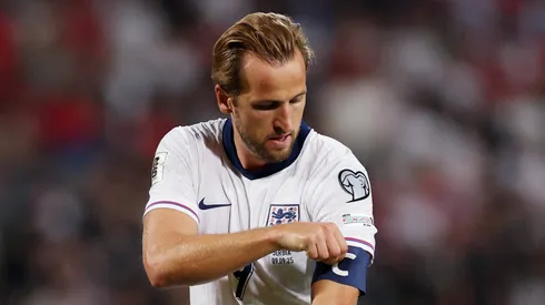 Harry Kane no será de la partida ante Gales.