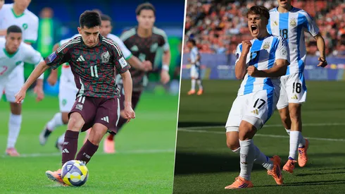 México enfrenta a Argentina en el Mundial Sub-20