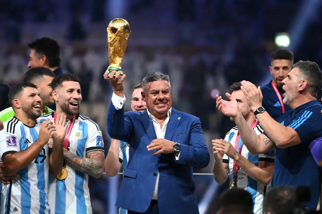 Claudio Tapia, presidente de AFA, impulsó la iniciativa [Foto: Getty]