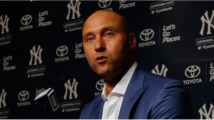 Derek Jeter ganó 5 veces la Serie Mundial con Yankees.
