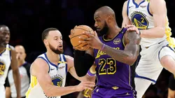 LeBron James y Stephen Curry van por un quinto título en la NBA.