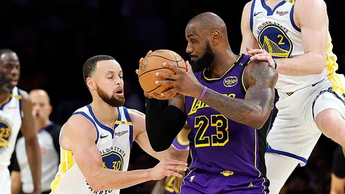 LeBron James y Stephen Curry van por un quinto título en la NBA.