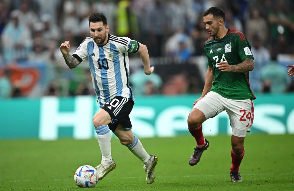 México podría volver a enfrentar a Lionel Messi el año próximo. [Foto: Getty Images]