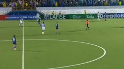 El partido entre Nicaragua y Haití por las Eliminatorias CONCACAF se suspendió momentáneamente