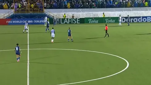 El partido entre Nicaragua y Haití por las Eliminatorias CONCACAF se suspendió momentáneamente