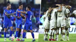 Cruz Azul y Pumas se enfrentan en un amistoso