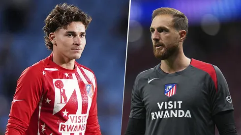Julián Álvarez y Jan Oblak no forman parte del amistoso
