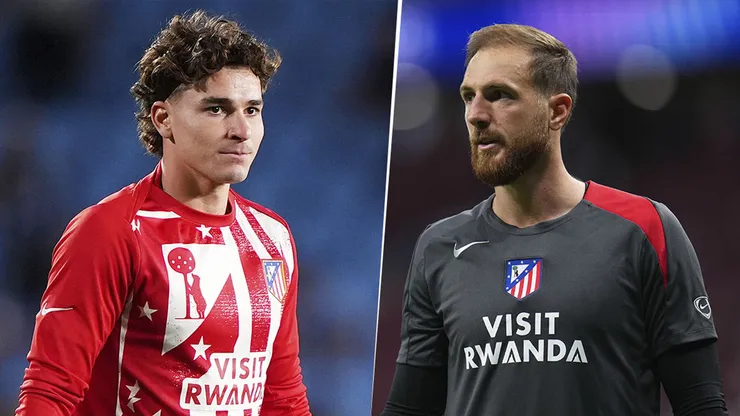 Julián Álvarez y Jan Oblak no forman parte del amistoso