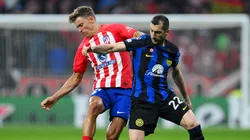 Atlético de Madrid e Inter se enfrentan en un amistoso