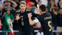 Santiago Giménez y México se preparan para enfrentar a Colombia de cara al Mundial 2026.