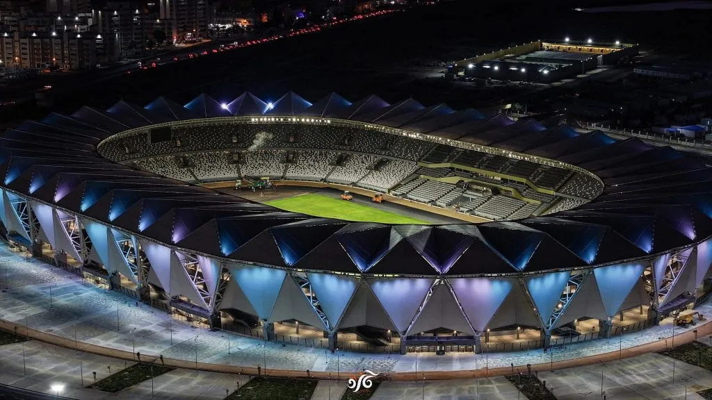 Benghazi International Stadium (Foto: APAnews)