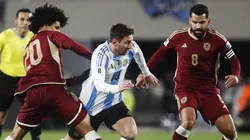 Lionel Messi será la gran baja del duelo de Argentina ante Venezuela.