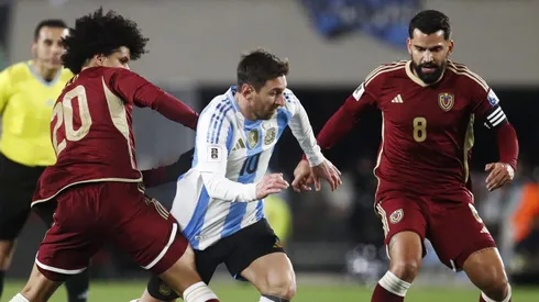 Lionel Messi será la gran baja del duelo de Argentina ante Venezuela.