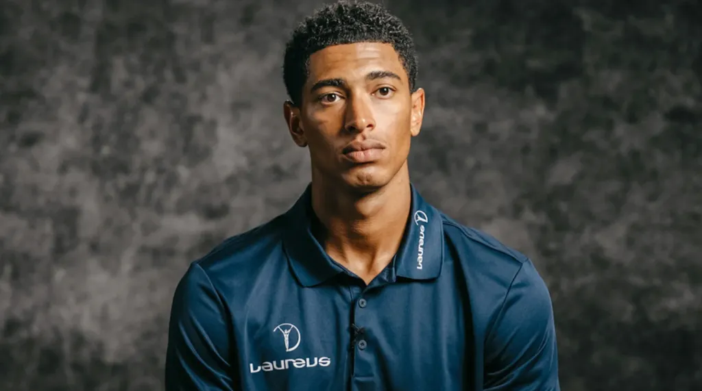 Jude Bellingham, embajador de Laureus (@LaureusSport)