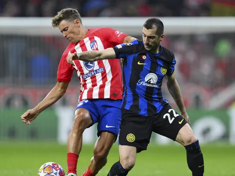 ¿Va por TV Abierta? Cómo ver EN VIVO y GRATIS Atlético de Madrid vs. Inter