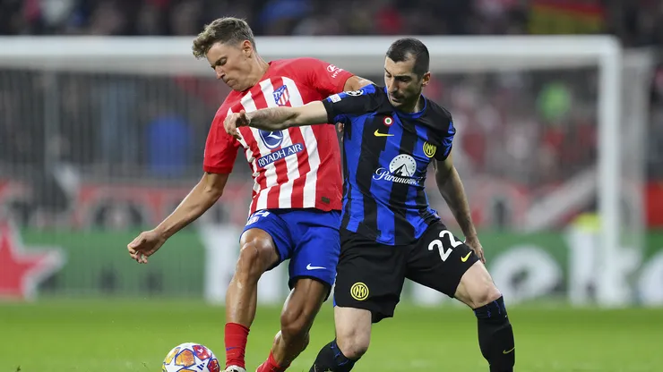 Atlético de Madrid e Inter se enfrentan en Libia