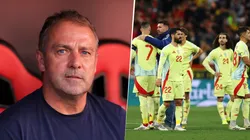 Un jugador de Barcelona se retiró lesionado de la Selección de España