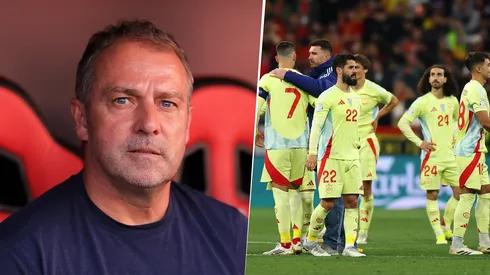 Un jugador de Barcelona se retiró lesionado de la Selección de España